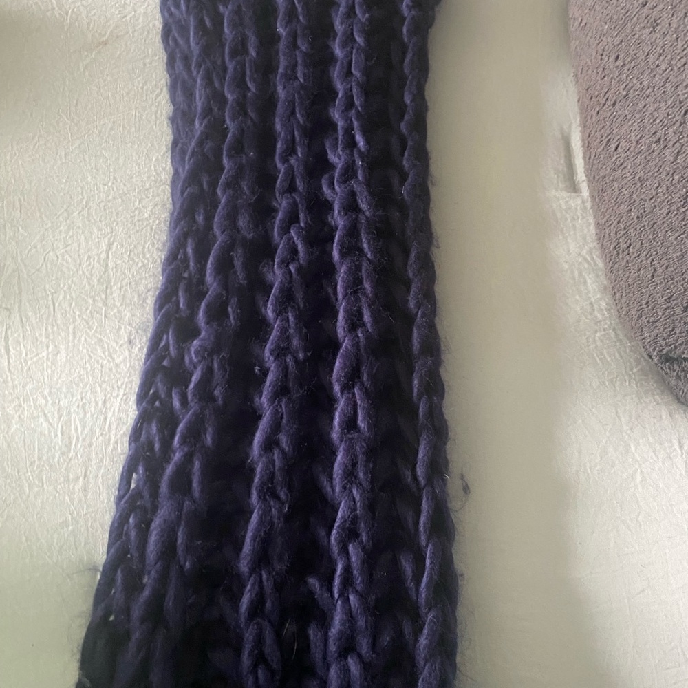 Bundle of 3 very warm infinity scarves